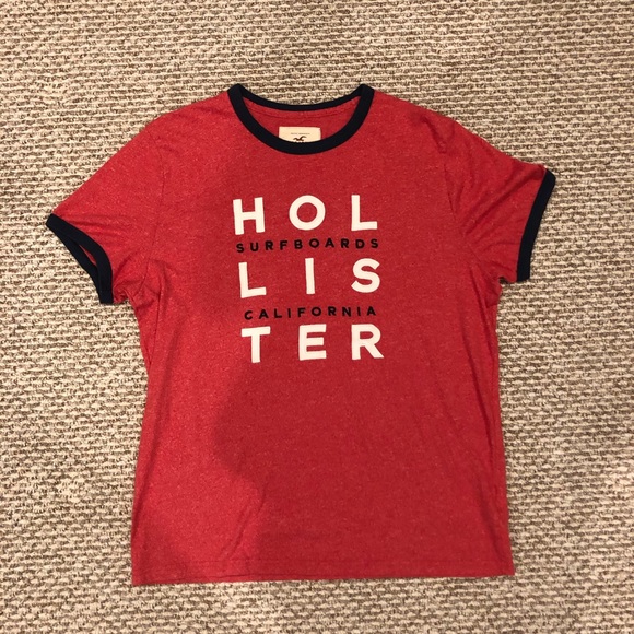 🤩Men’s Hollister T-Shirt🤩 - Picture 1 of 5